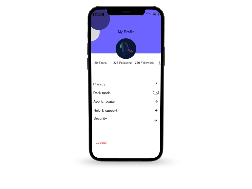 ToDo App(for training)