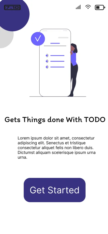 ToDo App(for training)