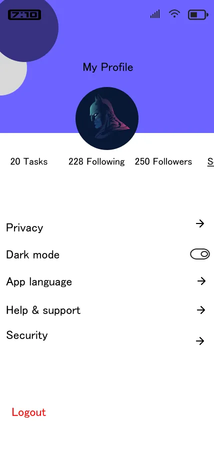ToDo App(for training)