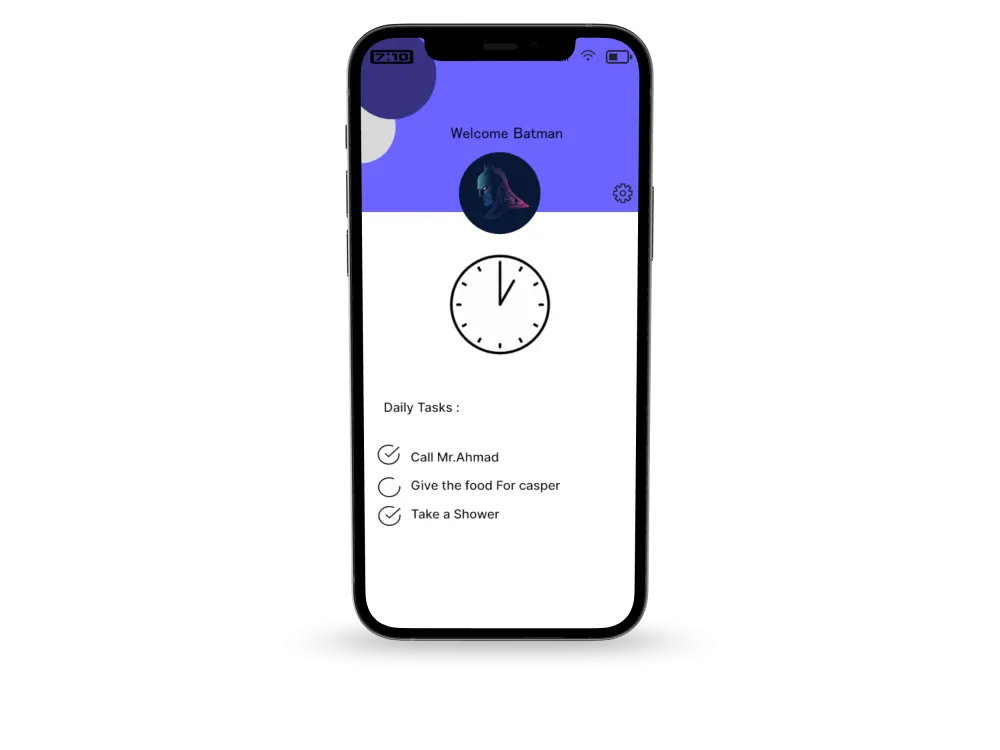 ToDo App(for training)