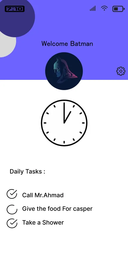 ToDo App(for training)