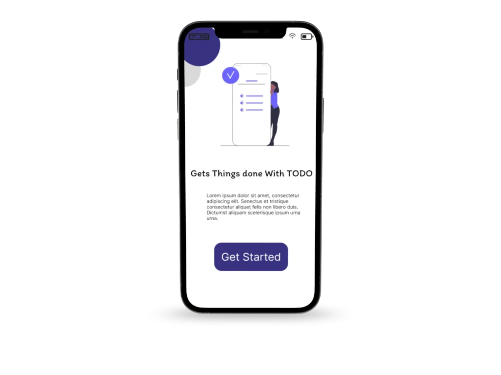 ToDo App(for training)