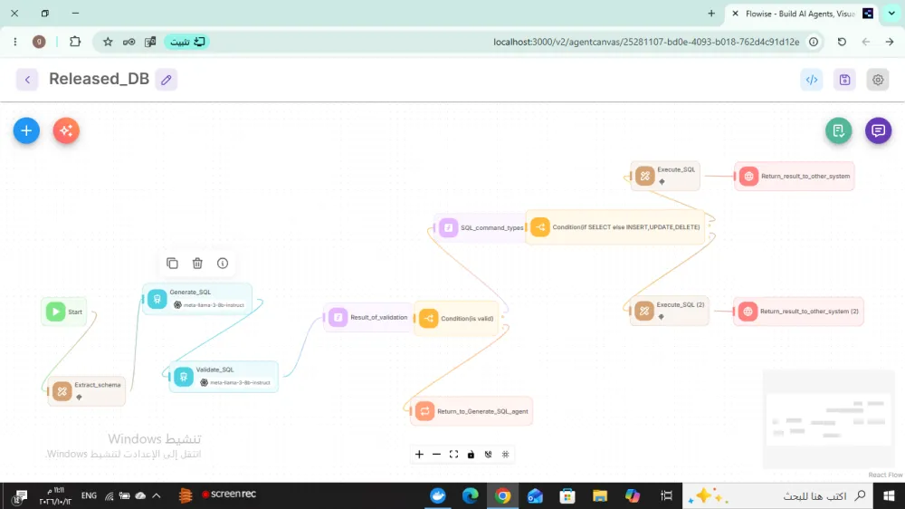 Natural Language Database Query & Multi-Agent System