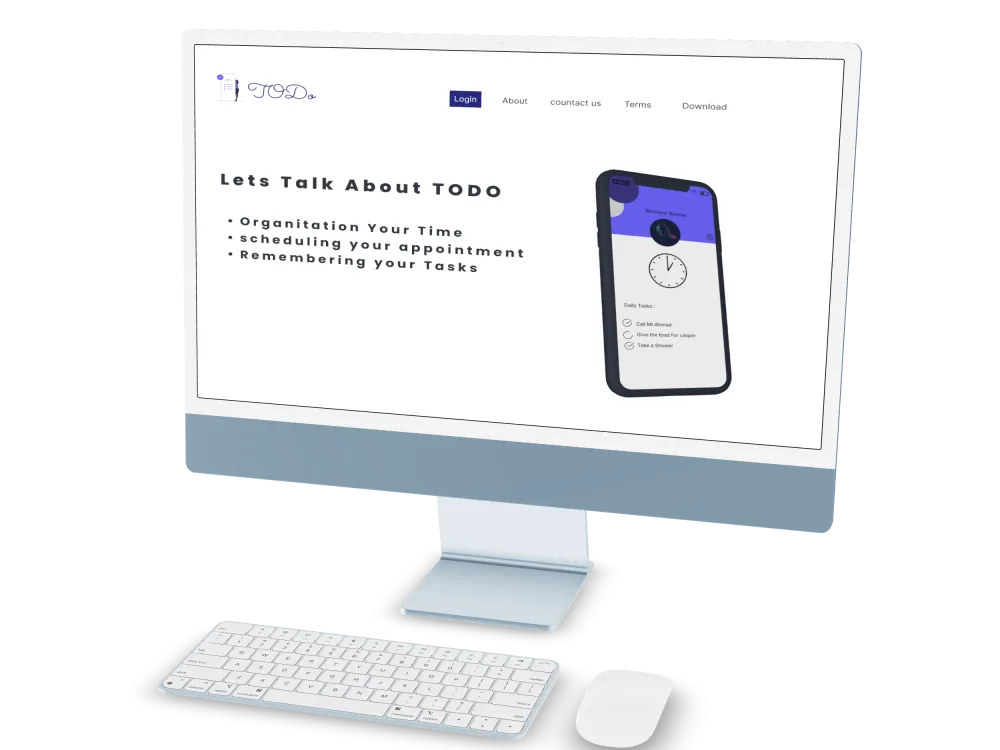 ToDo App(for training)