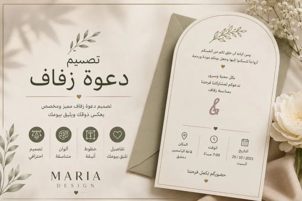 دعوات زفاف 